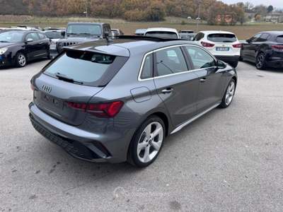 Audi A3 SPB 35 TDI S tronic S line TETTO SPORTBACK SLINE Grigio usata Sant'Angelo in vado