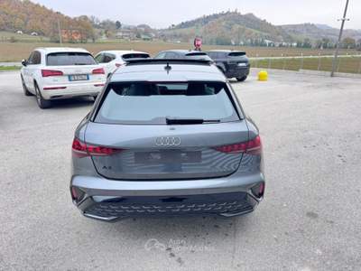 Audi A3 SPB 35 TDI S tronic S line TETTO SPORTBACK SLINE Grigio usata Sant'Angelo in vado