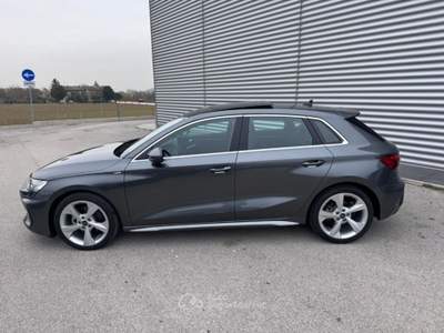 Audi A3 SPB 35 TDI S tronic S line TETTO SPORTBACK SLINE Grigio usata Sant'Angelo in vado