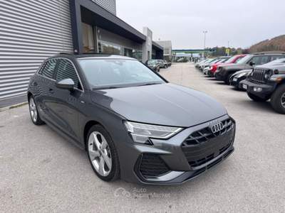 Audi A3 SPB 35 TDI S tronic S line TETTO SPORTBACK SLINE Grigio usata Sant'Angelo in vado