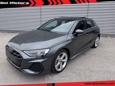 Audi A3 SPB 35 TDI S tronic S line TETTO SPORTBACK SLINE Grigio usata Sant'Angelo in vado