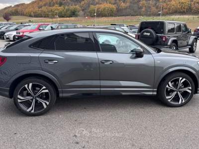 Audi Q3 SPB 35 TDI Stronic Identity Black S-line SPORTBACK Grigio usata Sant'Angelo in vado