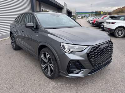 Audi Q3 SPB 35 TDI Stronic Identity Black S-line SPORTBACK Grigio usata Sant'Angelo in vado