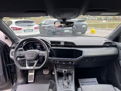 Audi Q3 SPB 35 TDI Stronic Identity Black S-line SPORTBACK Grigio usata Sant'Angelo in vado