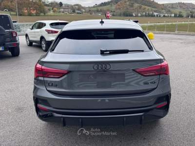 Audi Q3 SPB 35 TDI Stronic Identity Black S-line SPORTBACK Grigio usata Sant'Angelo in vado