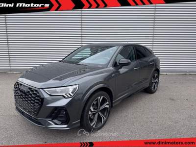Audi Q3 SPB 35 TDI Stronic Identity Black S-line SPORTBACK Grigio usata Sant'Angelo in vado