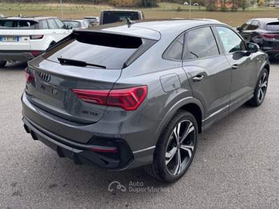 Audi Q3 SPB 35 TDI Stronic Identity Black S-line SPORTBACK Grigio usata Sant'Angelo in vado