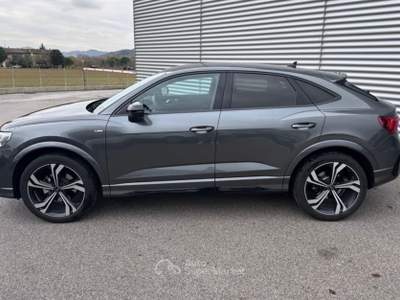 Audi Q3 SPB 35 TDI Stronic Identity Black S-line SPORTBACK Grigio usata Sant'Angelo in vado