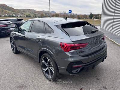 Audi Q3 SPB 35 TDI Stronic Identity Black S-line SPORTBACK Grigio usata Sant'Angelo in vado
