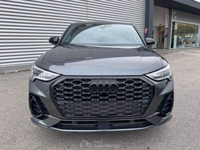 Audi Q3 SPB 35 TDI Stronic Identity Black S-line SPORTBACK Grigio usata Sant'Angelo in vado