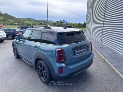 MINI Cooper 1.5 Cooper ONE Countryman Automatica Black Pack Grigio usata Sant'Angelo in vado