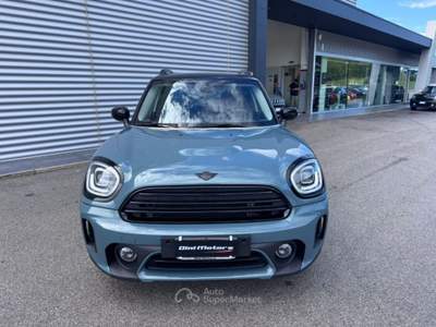 MINI Cooper 1.5 Cooper ONE Countryman Automatica Black Pack Grigio usata Sant'Angelo in vado