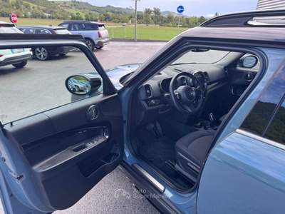 MINI Cooper 1.5 Cooper ONE Countryman Automatica Black Pack Grigio usata Sant'Angelo in vado