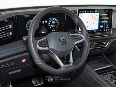 Volkswagen Tiguan 2.0 TDI 150CV DSG R-Line Plus IVA ESPOSTA LEGGE104 Nero usata Sant'Angelo in vado