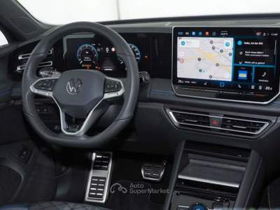 Volkswagen Tiguan 2.0 TDI 150CV DSG R-Line Plus IVA ESPOSTA LEGGE104 Nero usata Sant'Angelo in vado
