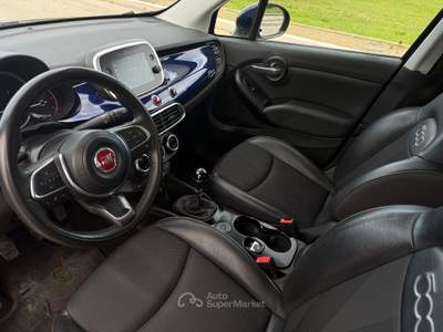 Fiat 500X 2 ANNI DI GARANZIA COMPLETA Blu/Azzurro usata Altamura