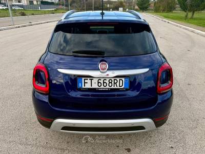 Fiat 500X 2 ANNI DI GARANZIA COMPLETA Blu/Azzurro usata Altamura