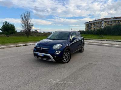 Fiat 500X 2 ANNI DI GARANZIA COMPLETA Blu/Azzurro usata Altamura