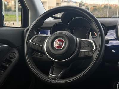 Fiat 500X 2 ANNI DI GARANZIA COMPLETA Blu/Azzurro usata Altamura
