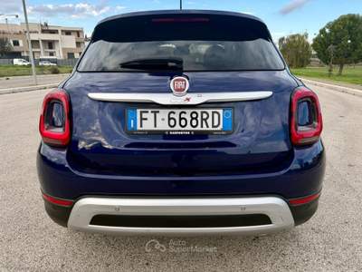 Fiat 500X 2 ANNI DI GARANZIA COMPLETA Blu/Azzurro usata Altamura