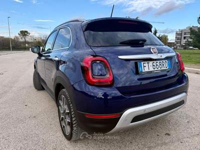 Fiat 500X 2 ANNI DI GARANZIA COMPLETA Blu/Azzurro usata Altamura
