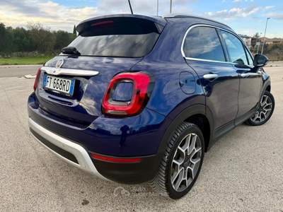 Fiat 500X 2 ANNI DI GARANZIA COMPLETA Blu/Azzurro usata Altamura