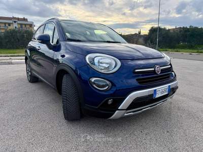 Fiat 500X 2 ANNI DI GARANZIA COMPLETA Blu/Azzurro usata Altamura