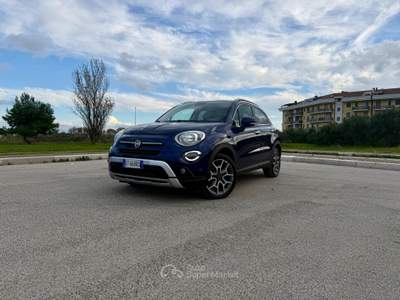 Fiat 500X 2 ANNI DI GARANZIA COMPLETA Blu/Azzurro usata Altamura