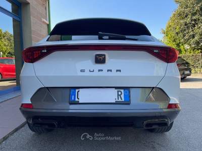 Cupra Formentor 2.0 TDI 150CV NAVIGATORE CERCHI 19" RETROCAMERA Bianco usata Venezia