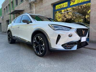 Cupra Formentor 2.0 TDI 150CV NAVIGATORE CERCHI 19" RETROCAMERA Bianco usata Venezia