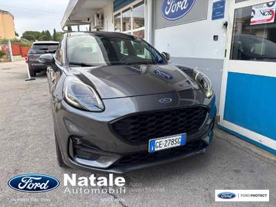 Ford Puma ST-Line 1.0 Ecoboost 125 CV Hybrid Grigio usata Pignataro Maggiore