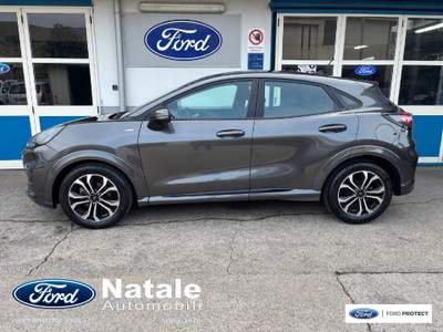 Ford Puma ST-Line 1.0 Ecoboost 125 CV Hybrid Grigio usata Pignataro Maggiore
