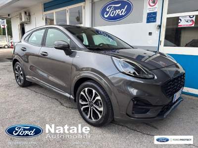 Ford Puma ST-Line 1.0 Ecoboost 125 CV Hybrid Grigio usata Pignataro Maggiore