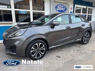 Ford Puma ST-Line 1.0 Ecoboost 125 CV Hybrid Grigio usata Pignataro Maggiore