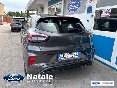 Ford Puma ST-Line 1.0 Ecoboost 125 CV Hybrid Grigio usata Pignataro Maggiore