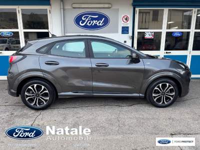 Ford Puma ST-Line 1.0 Ecoboost 125 CV Hybrid Grigio usata Pignataro Maggiore