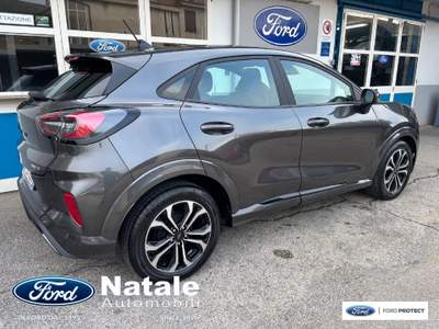 Ford Puma ST-Line 1.0 Ecoboost 125 CV Hybrid Grigio usata Pignataro Maggiore