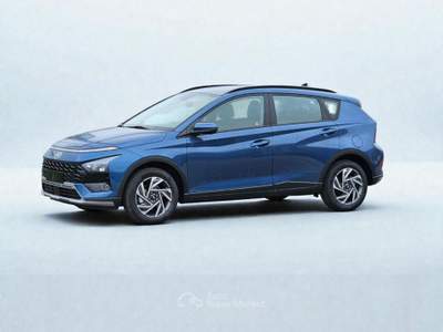 Hyundai Bayon 1.2 MPI MT XLine Blu/Azzurro usata Cassacco