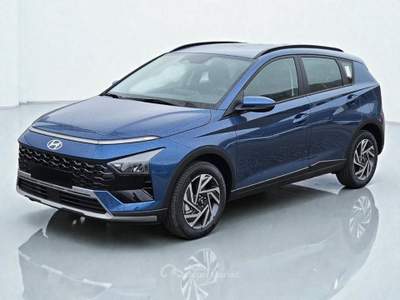 Hyundai Bayon 1.2 MPI MT XLine Blu/Azzurro usata Cassacco