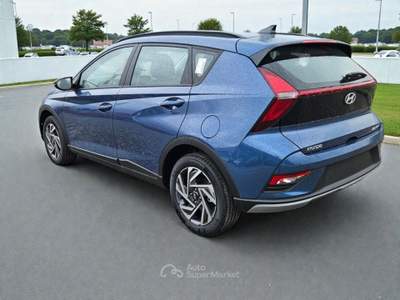 Hyundai Bayon 1.2 MPI MT XLine Blu/Azzurro usata Cassacco