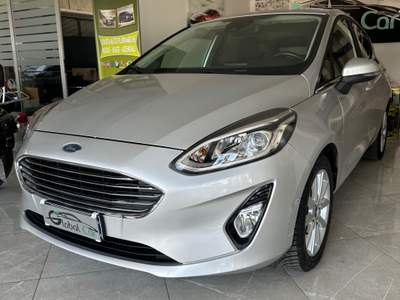 Ford Fiesta Ford fiesta 1.5 Argento usata CORIGLIANO-ROSSANO