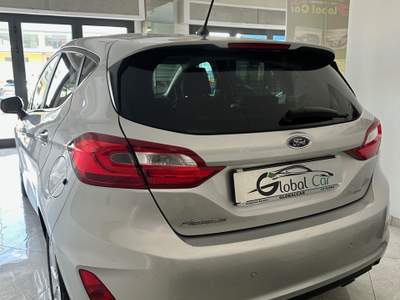 Ford Fiesta Ford fiesta 1.5 Argento usata CORIGLIANO-ROSSANO