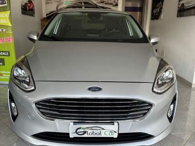 Ford Fiesta Ford fiesta 1.5 Argento usata CORIGLIANO-ROSSANO