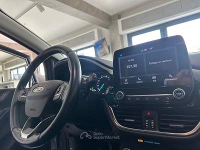Ford Fiesta Ford fiesta 1.5 Argento usata CORIGLIANO-ROSSANO