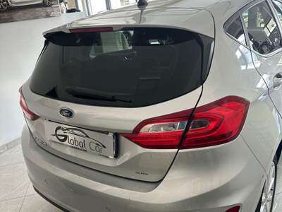 Ford Fiesta Ford fiesta 1.5 Argento usata CORIGLIANO-ROSSANO