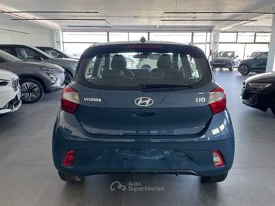 Hyundai i10 1.0 MPI 63 CV Connectline KM0 MY25 Blu/Azzurro usata Alcamo