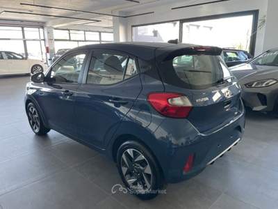 Hyundai i10 1.0 MPI 63 CV Connectline KM0 MY25 Blu/Azzurro usata Alcamo