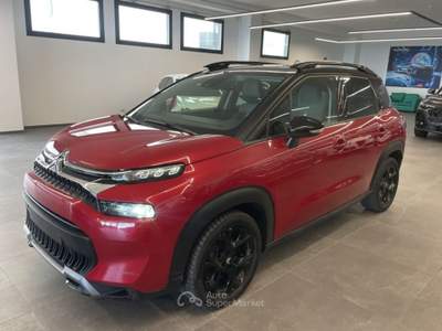Citroen C3 Aircross 1.2 PureTech 110 CV Shine Pack Rosso usata Alcamo