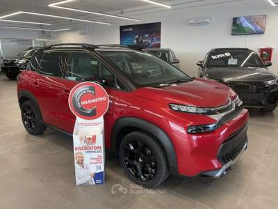 Citroen C3 Aircross 1.2 PureTech 110 CV Shine Pack Rosso usata Alcamo