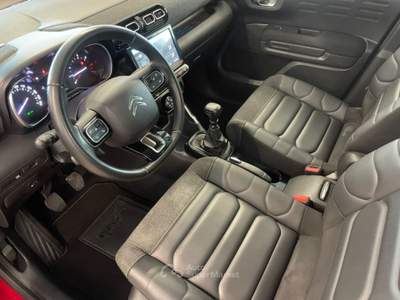 Citroen C3 Aircross 1.2 PureTech 110 CV Shine Pack Rosso usata Alcamo